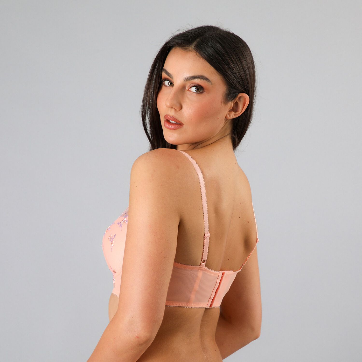 Sosten Romantic Flores Mujer 25454-243 image number 2.0