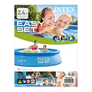 Piscina Easy Set Intex / 244x61cm / 1940lts