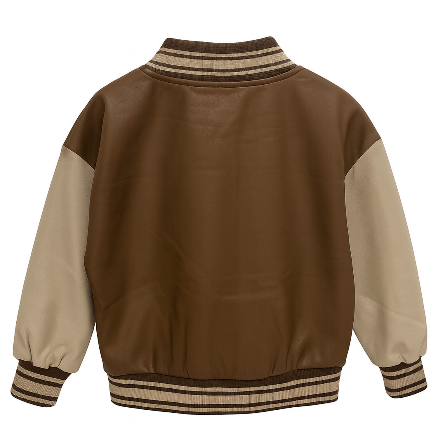 Chaqueta Bomber Ni&ntilde;o Ecocuero Italy Infantil image number 2.0