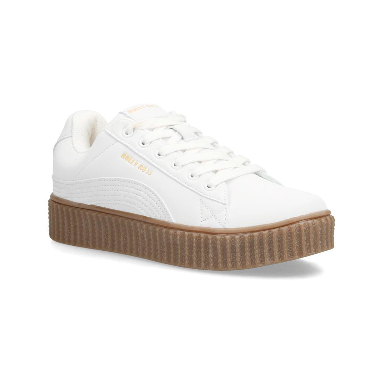 Zapatilla Urbana Mujer Rolly Go Cream image number 0.0