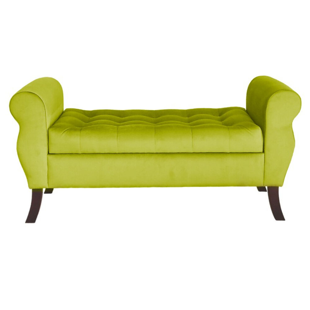 Banqueta Baul Diva Color Pistacho image number 0.0