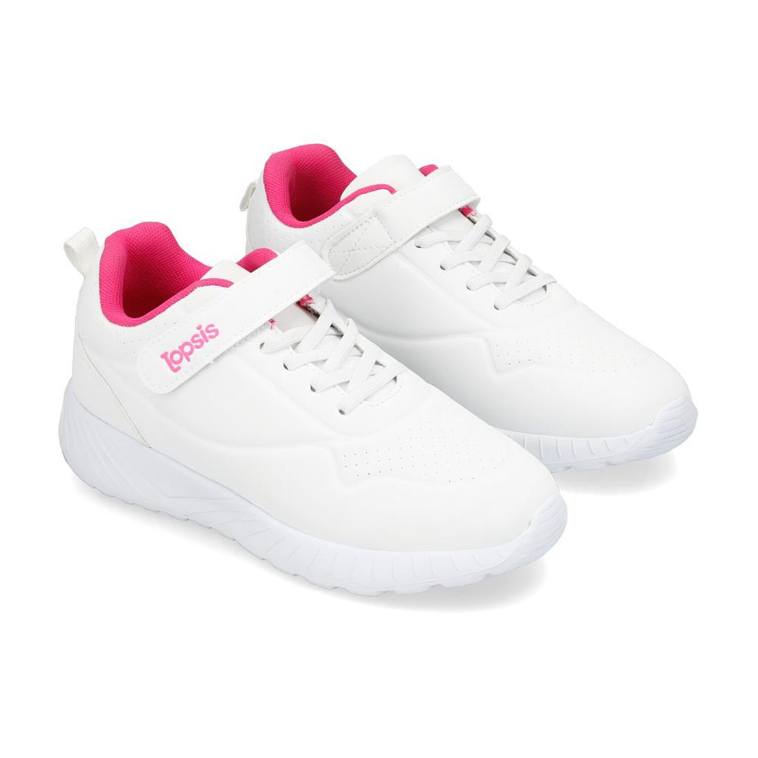 Zapatilla Infantil Ni&ntilde;a Topsis White image number 1.0