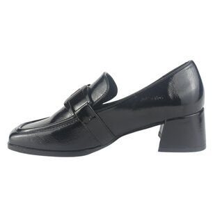 Mocasin Chalada Mujer Cetrano-1 Negro Casual