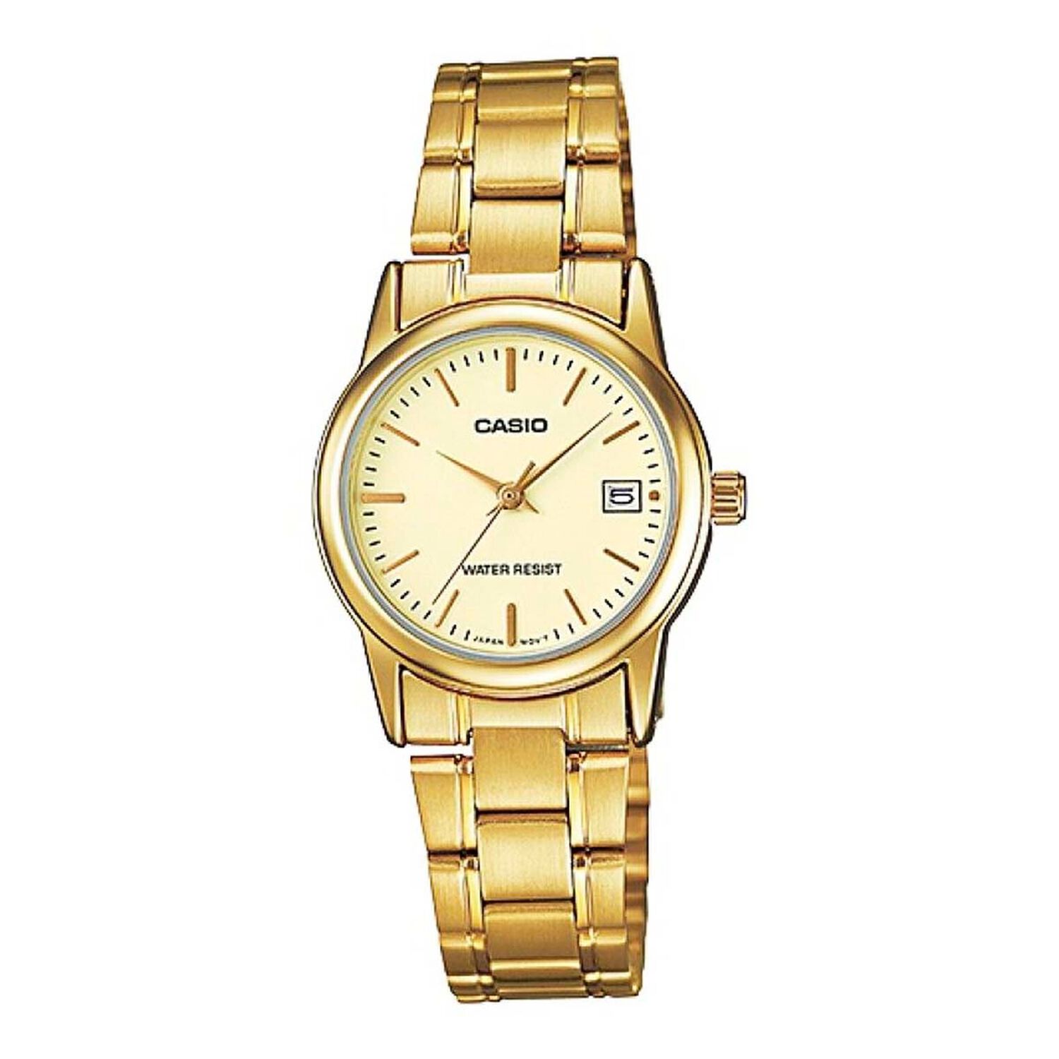 Reloj Casio Mujer Ltp-v002g-9audf image number 3.0