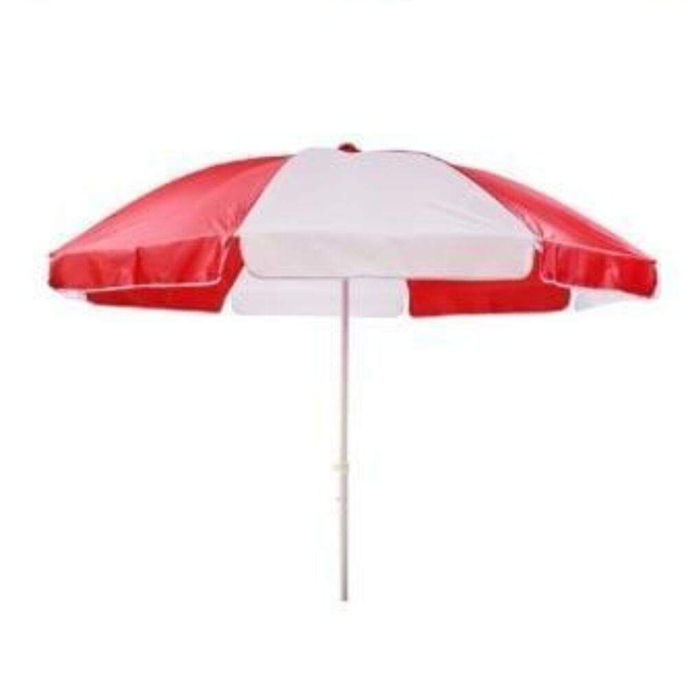 Sombrilla 2.20 Mts Diametro Playa Camping Diseño Doble Color image number 1.0