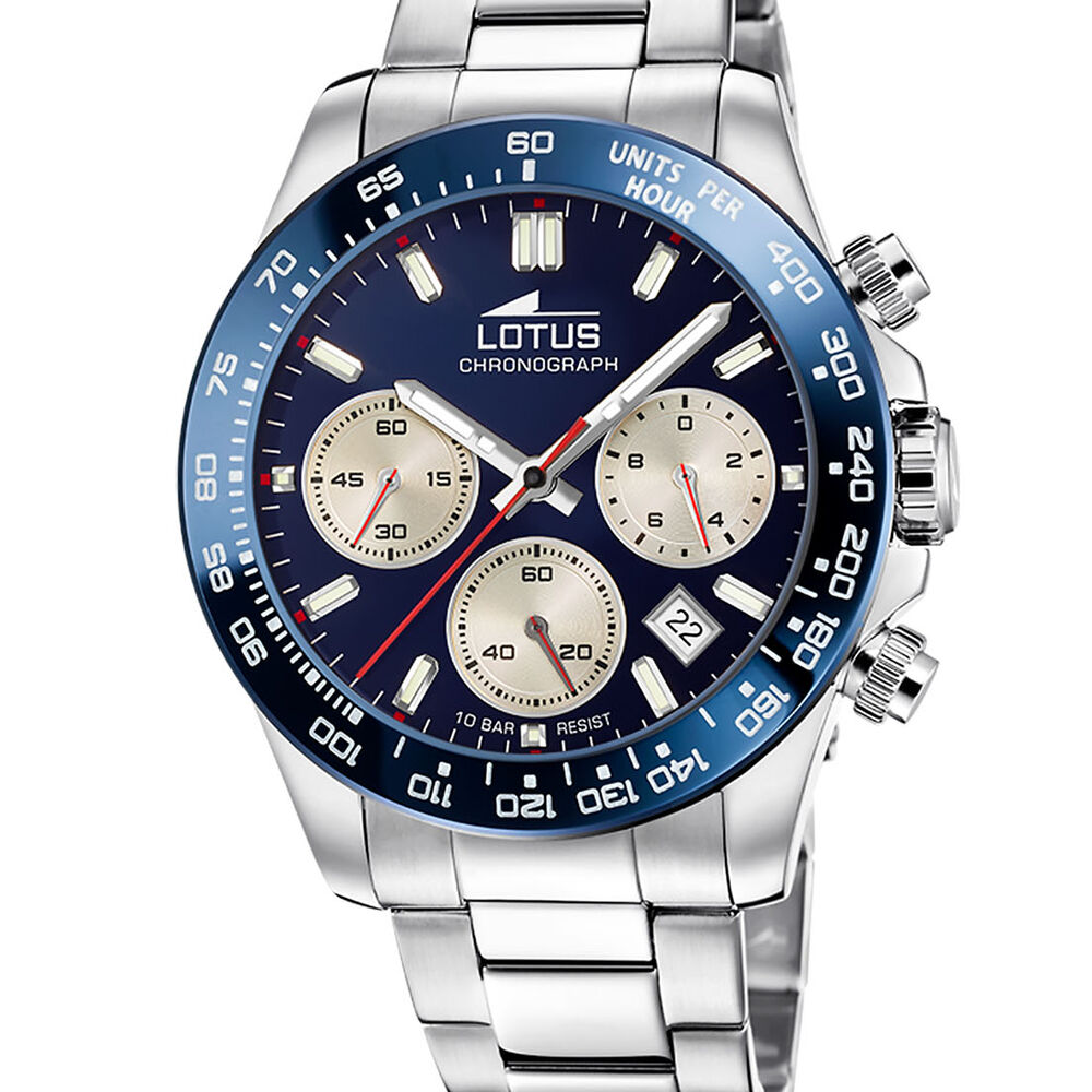 Reloj 18912/4 Lotus Azul Hombre The Ambassadors Collection image number 0.0