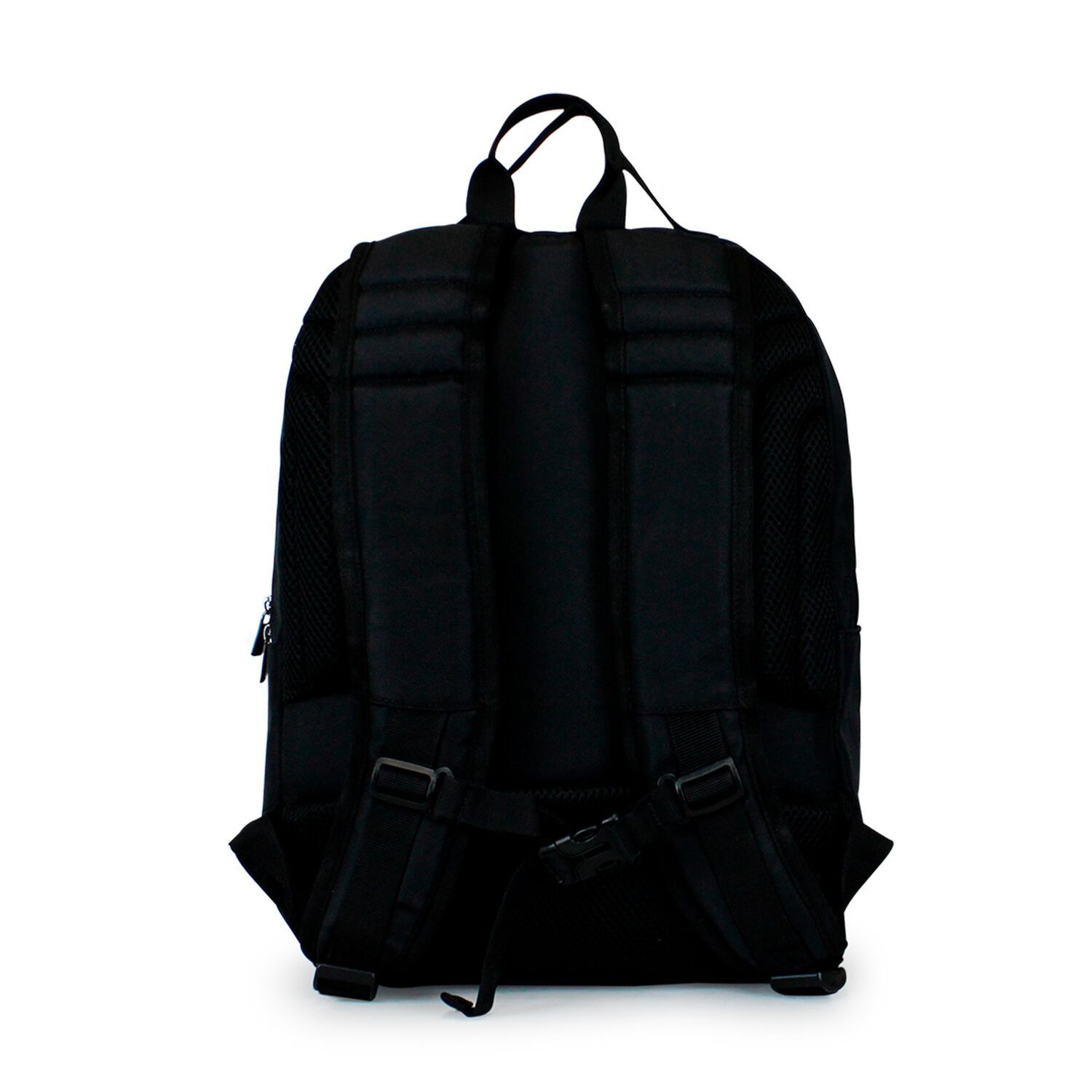 Mochila P&oacute;lux Negra Nautica + Candado image number 2.0