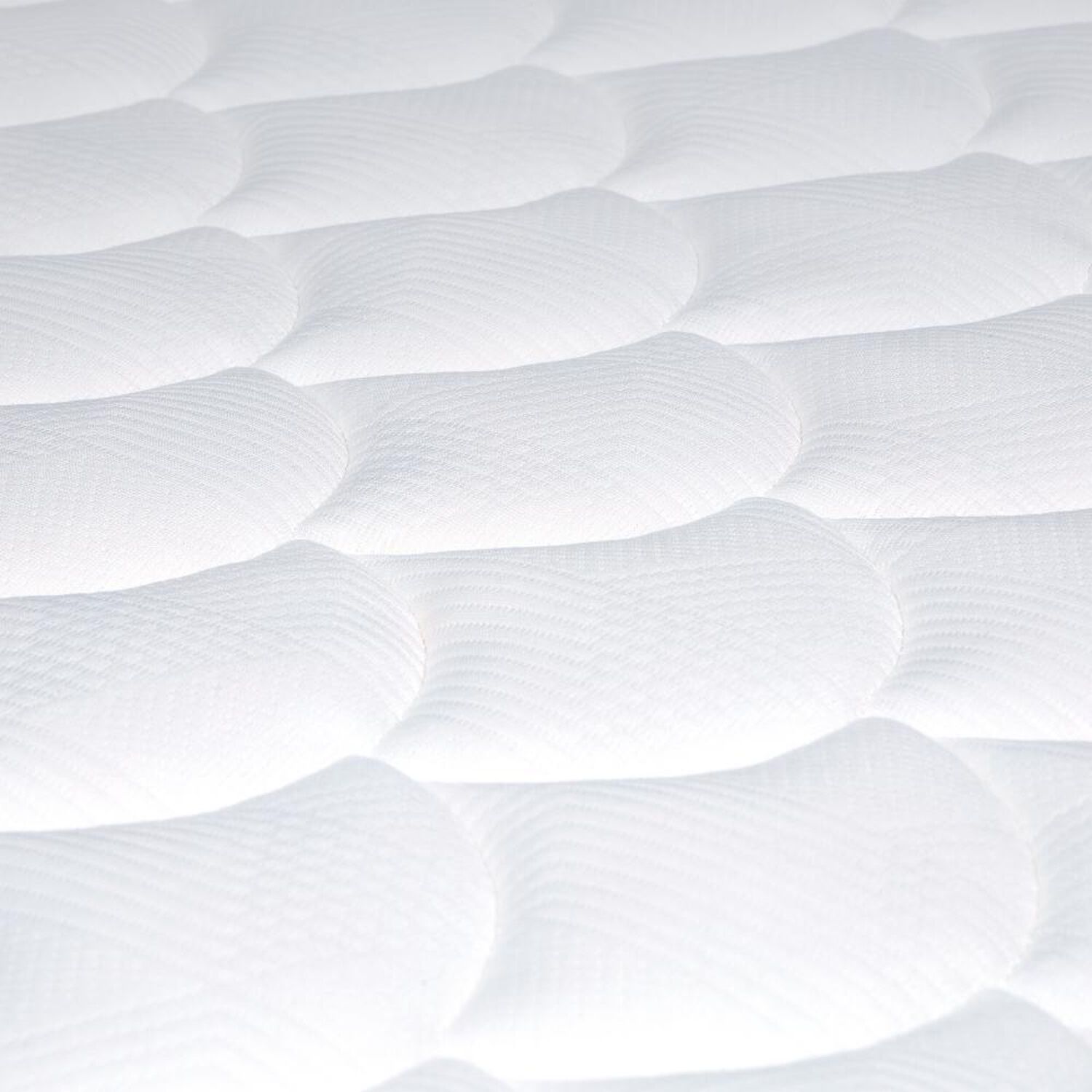 Cama Europea Rosen New Style 4 Plus / 1 Plaza / Base Normal  + Respaldo Rachel Gris image number 5.0