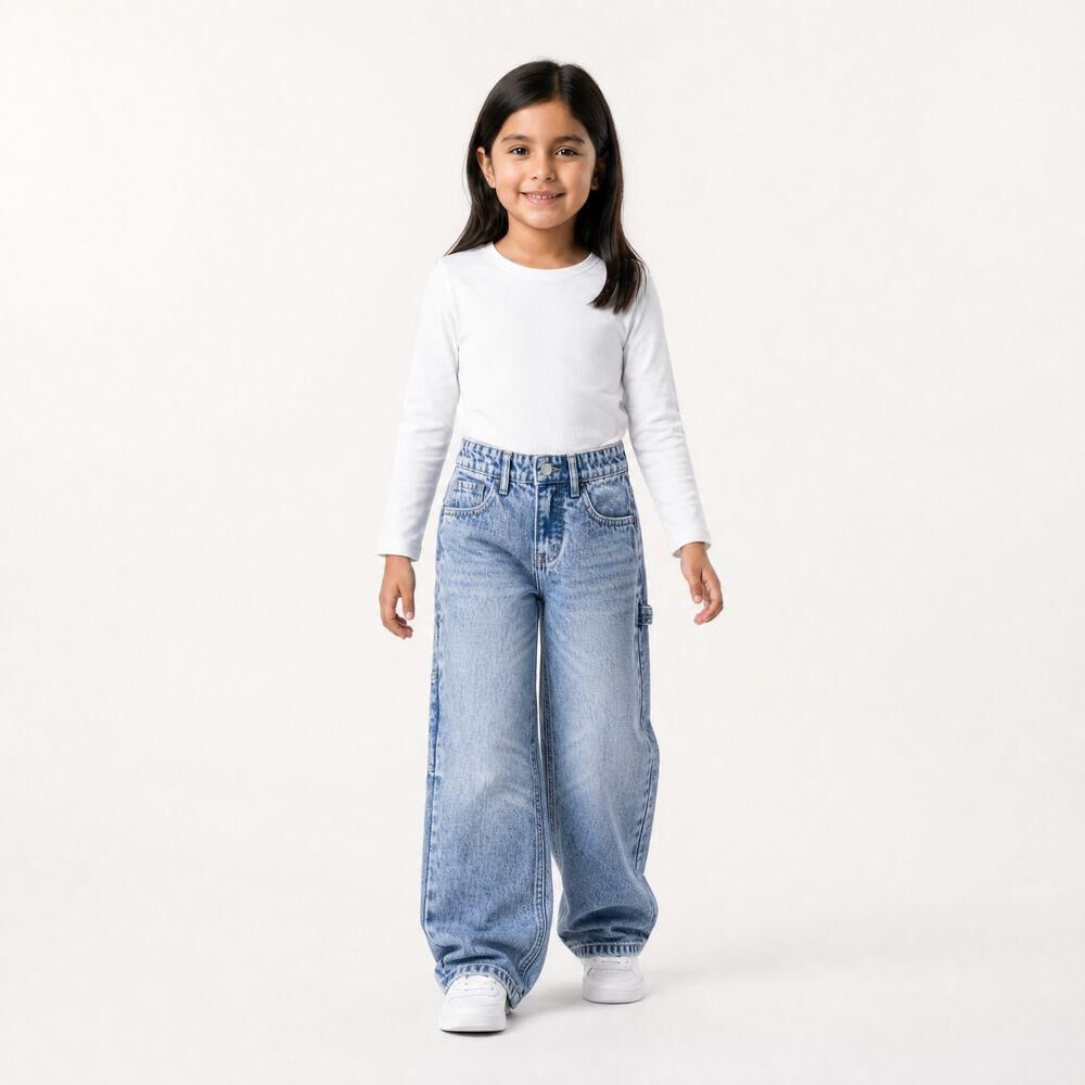Jeans Ni&ntilde;a Topsis image number 0.0