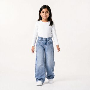 Jeans Ni&ntilde;a Topsis