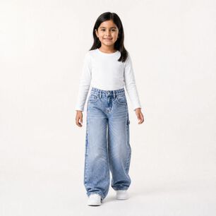 Jeans Ni&ntilde;a Topsis
