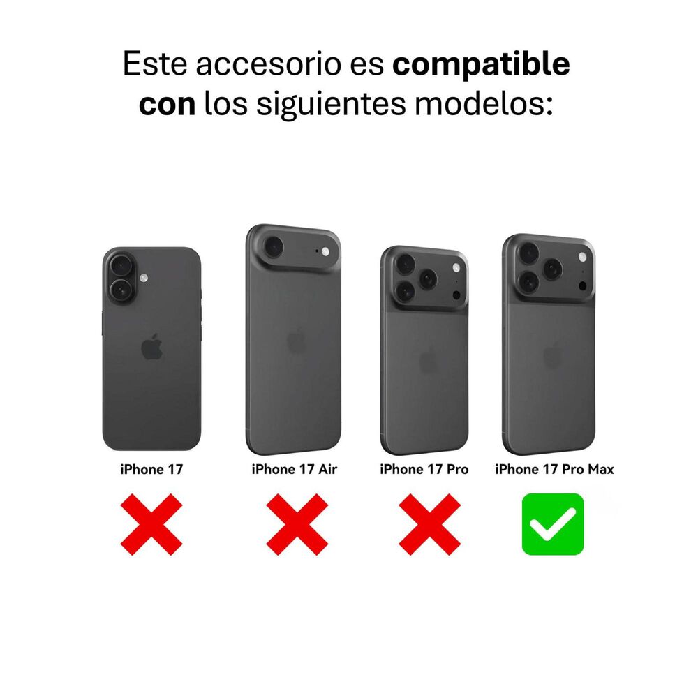 Para Iphone 17 Pro Max - Carcasa Magsafe Con Soporte image number 9.0