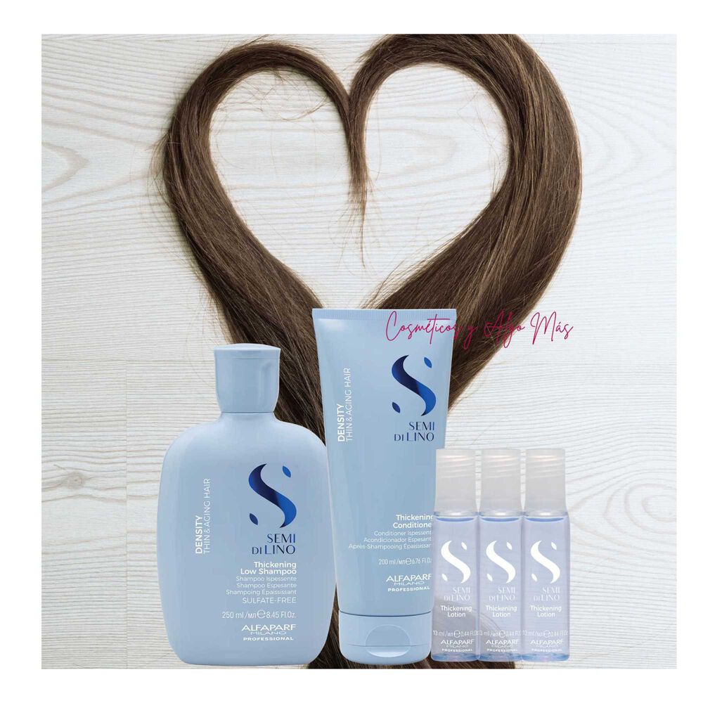 Set De Shampoo Y Acondicionador Espesante Para Cabellos Finos image number 2.0