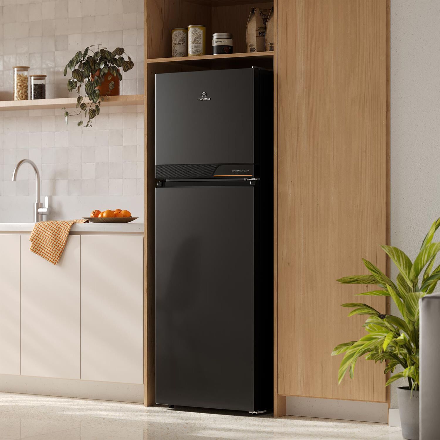 Refrigerador 242l No Frost Top Freezer Inverter Altus 1250in image number 6.0