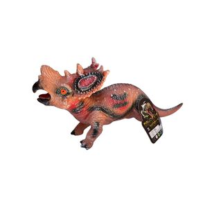 Juguete Jurasico Dinosaurio Triceratops Con Sonido