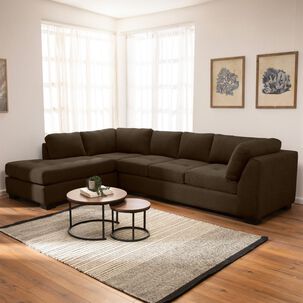 Sofá Seccional Living Factory Londres Izquierdo / 7 Cuerpos