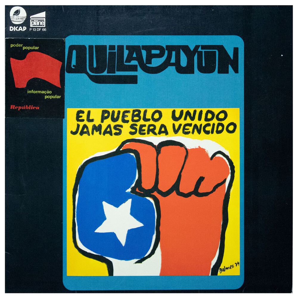 Quilapayún - El Pueblo Unido Jamás Será Vencido | Vinilo Usado image number 0.0