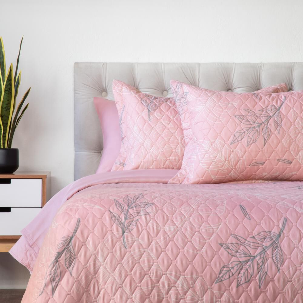 Set Cubrecama + Juego De Sábanas Casaideal Granada / 2 Plazas image number 0.0