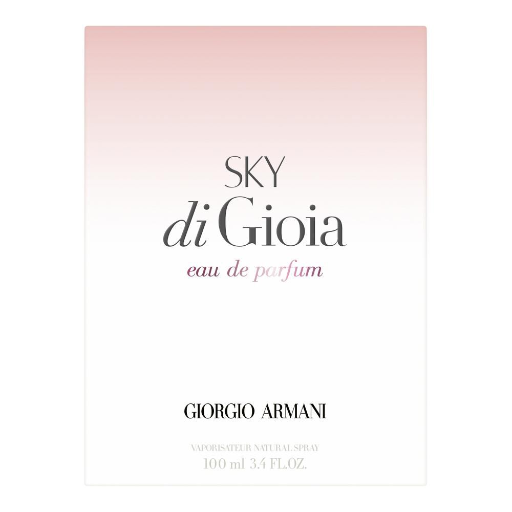 Perfume Sky Di Gioia Armani / 100 ml / Edp image number 2.0