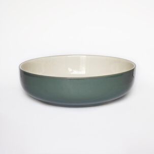 Plato Ondo Pk Home Azul Petroleo / 21.5cm