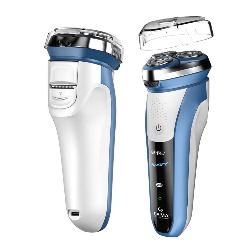 Maquina Afeitadra Circular Recargable Usb Sport Gsh987 Gama image number 2.0