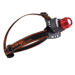 Linterna Led Recargable Cintillo Waterproof Activex