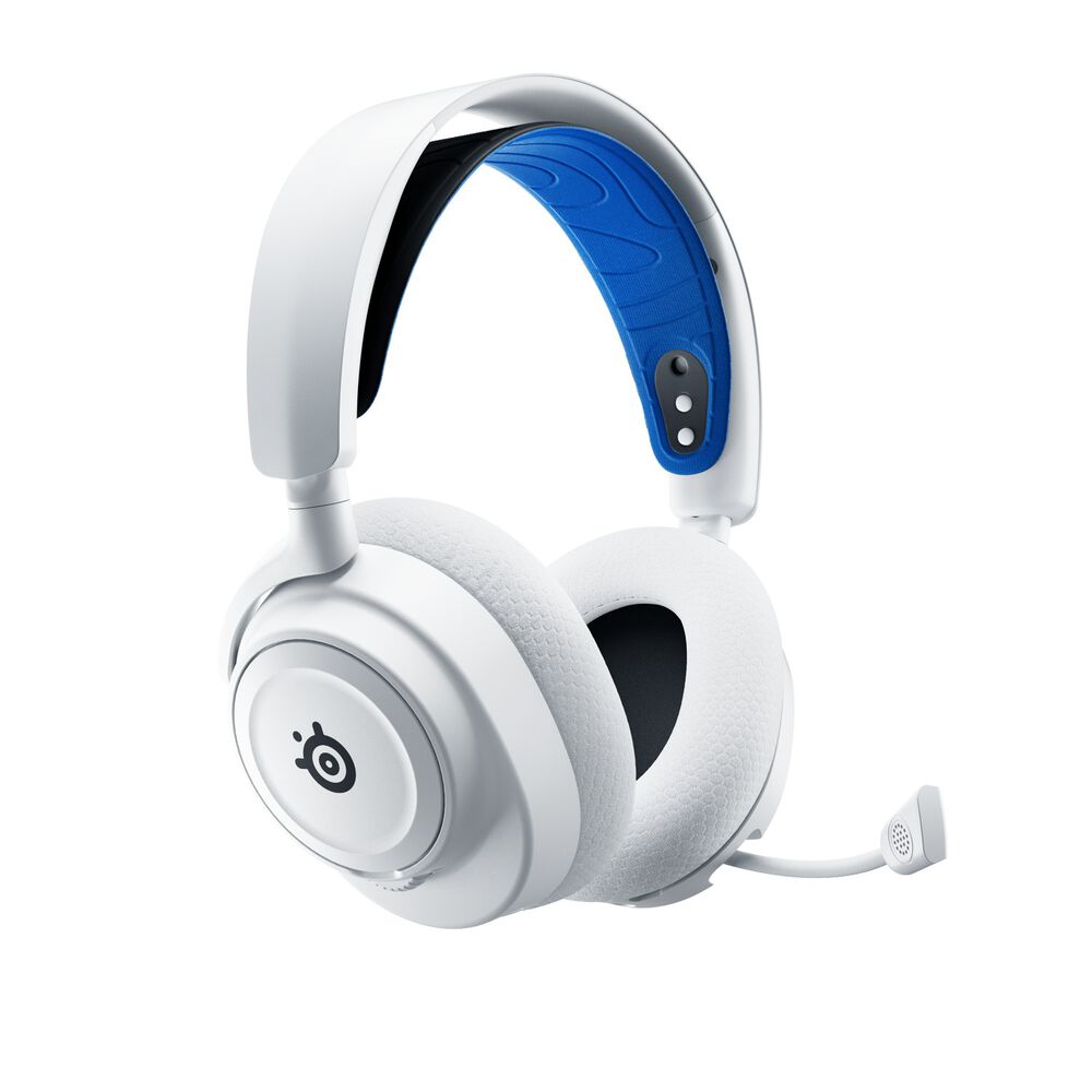 Aud&iacute;fonos Gamer Steelseries Nova 7 Ps Inal&aacute;mbrico Blancos image number 6.0