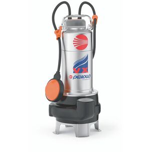Bomba Sumergible Vortex, Aguas Negras Pedrollo Vx10/35