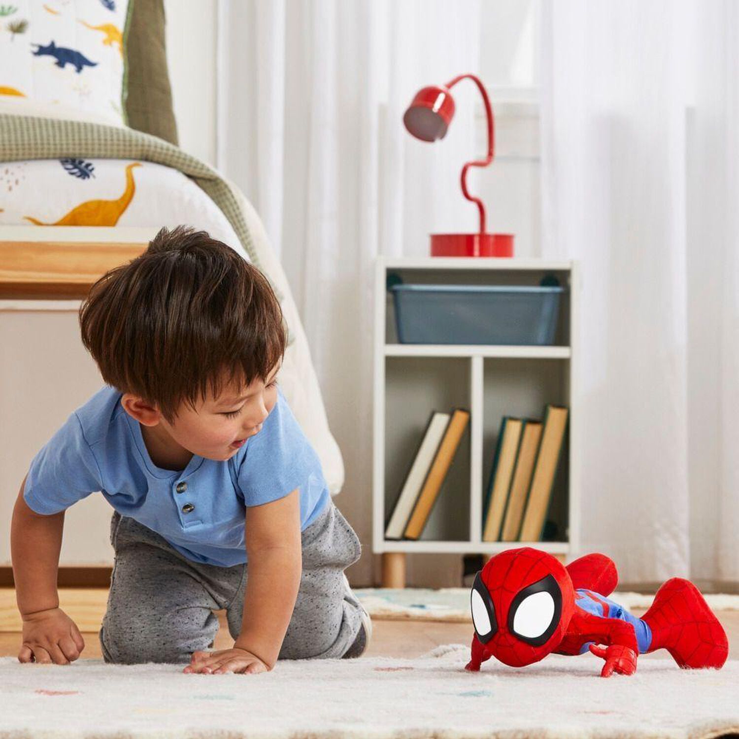 Peluche Spidey & His Amazing Friends Baila Y Gatea Spidey image number 12.0