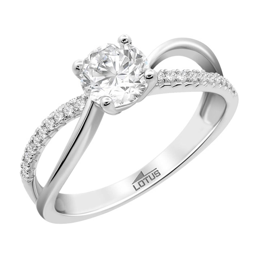 Anillo Lp3742-3/114 Lotus Silver Mujer Pure Essential image number 0.0