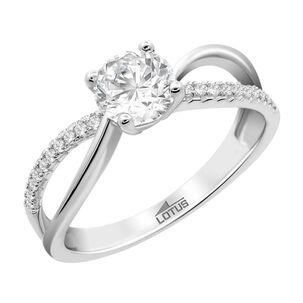 Anillo Lp3742-3/114 Lotus Silver Mujer Pure Essential