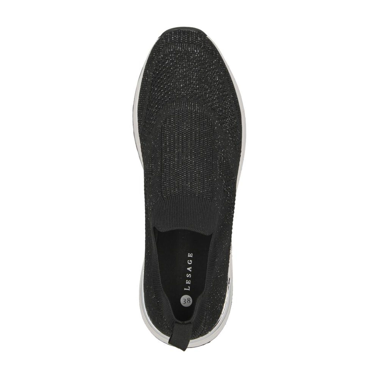 Zapatilla Urbana Mujer Lesage Black image number 4.0