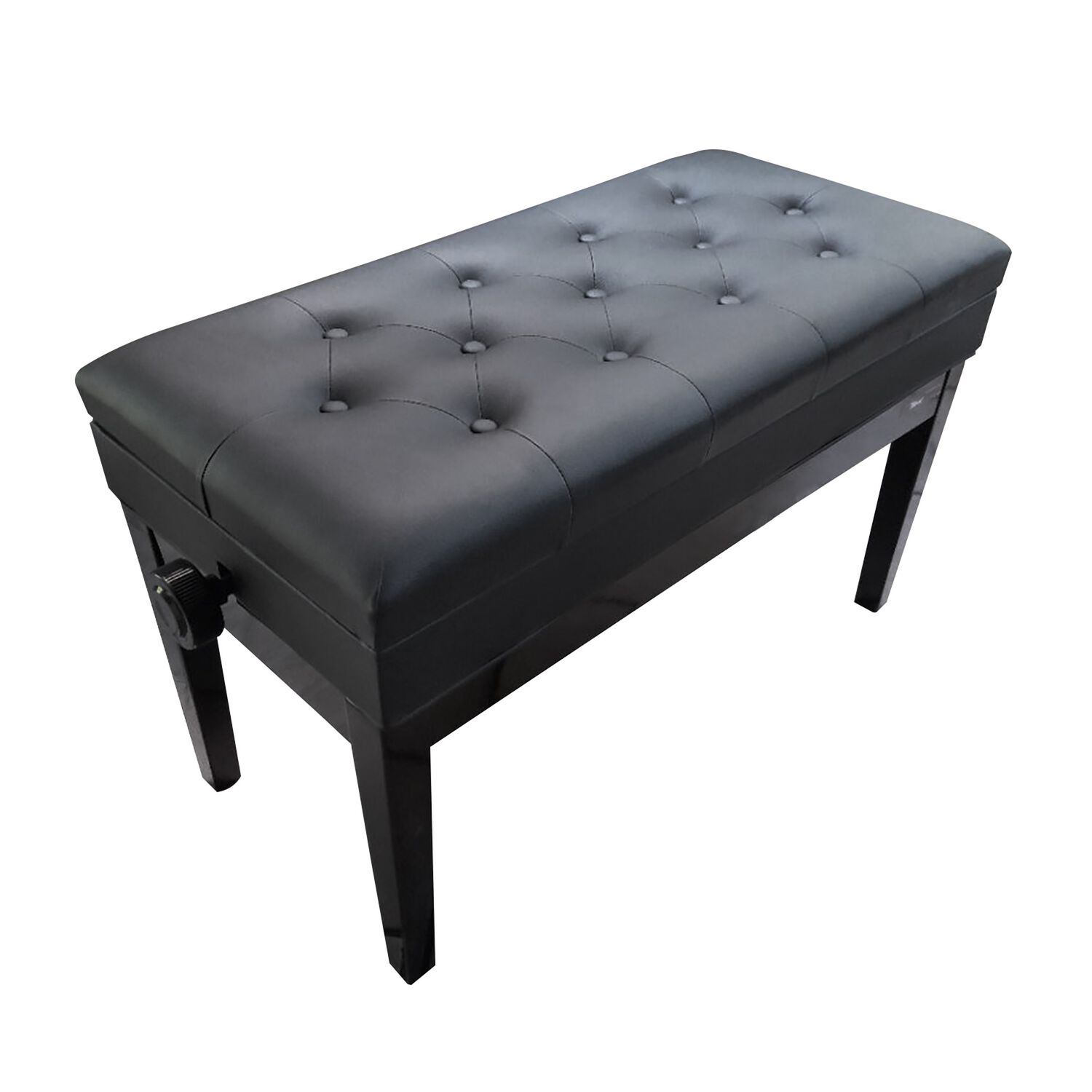 Black Silla Para Piano Pro Bk Ap-5104 image number 0.0