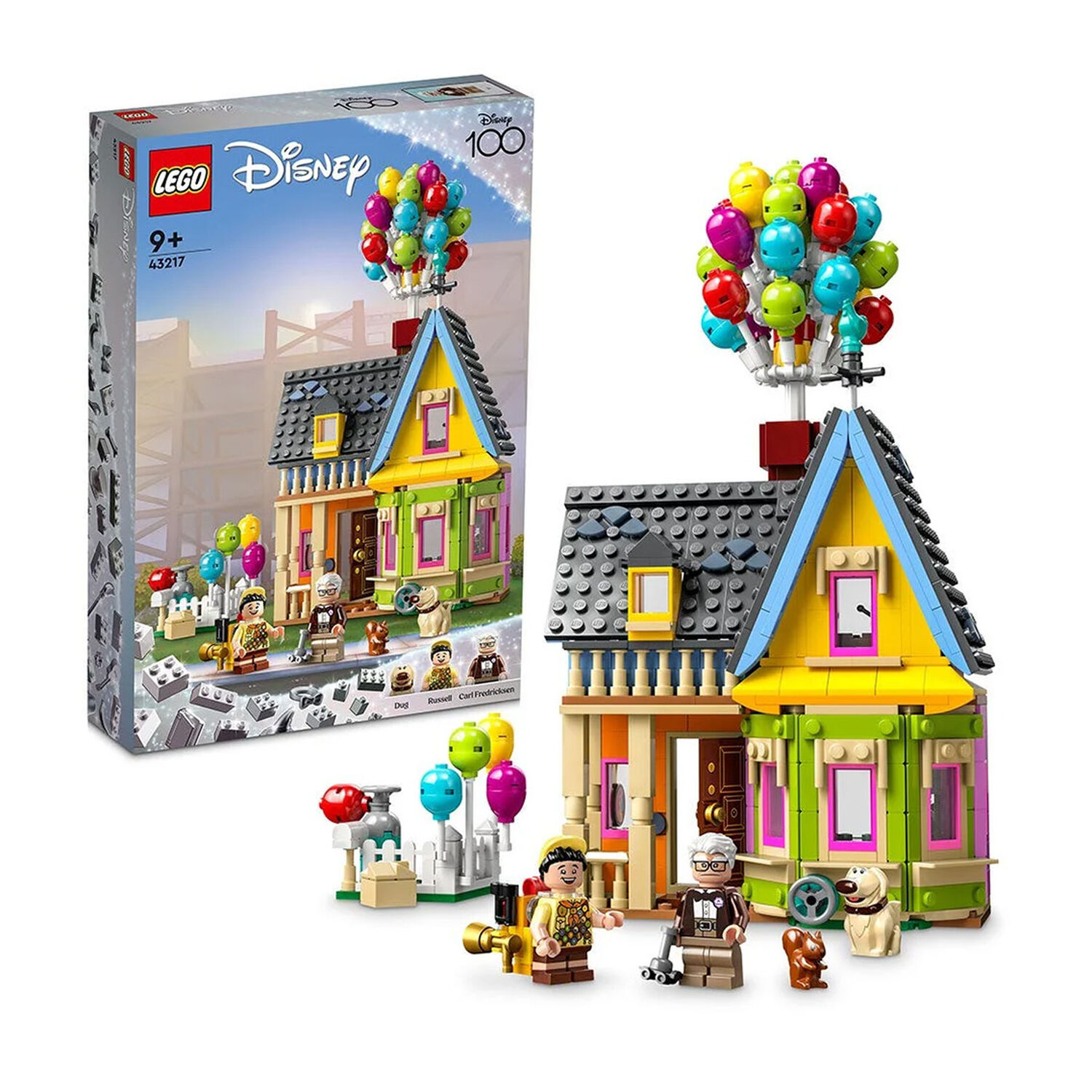 Lego Disney - Casa De Up - 43217 image number 6.0
