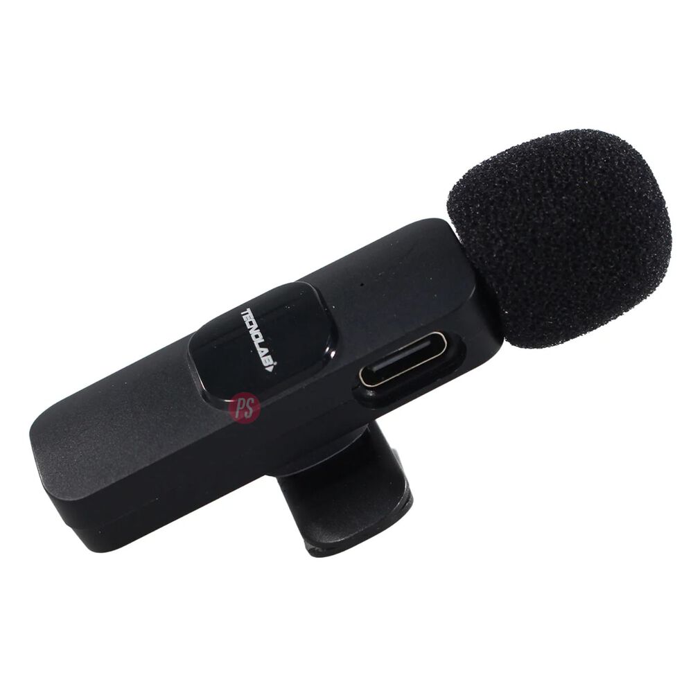 Kit 2 Microfonos Lavalier Inalambricos Usb-c Y Lightning - Ps image number 1.0