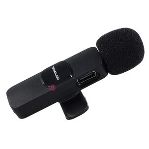 Kit 2 Microfonos Lavalier Inalambricos Usb-c Y Lightning - Ps