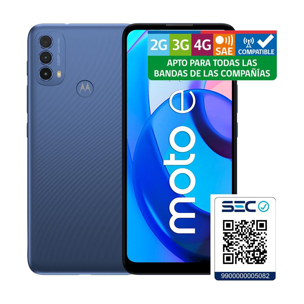 Smartphone Motorola Moto E30 / 32 GB / Liberado image number 11.0
