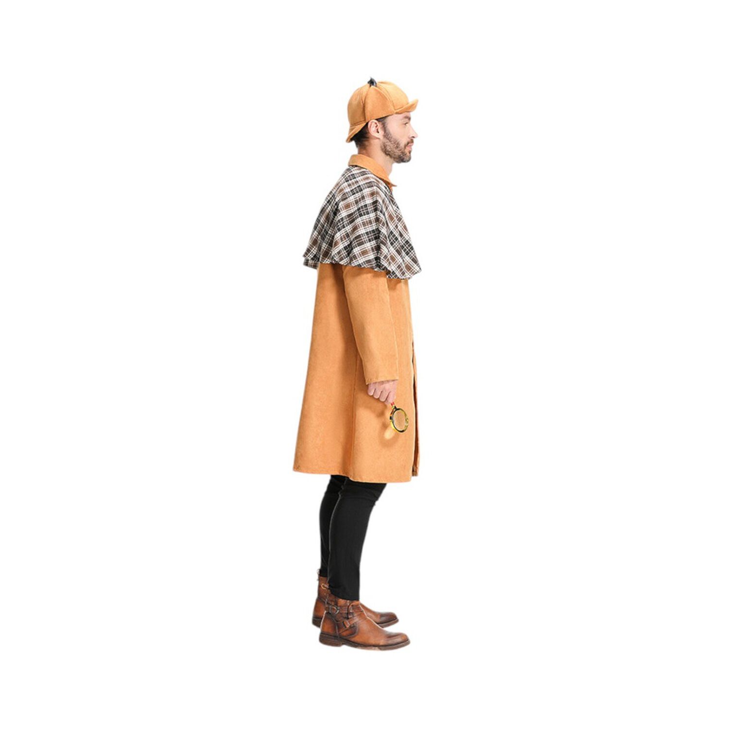 Disfraz Cosplay Detective Clasico Adulto image number 4.0