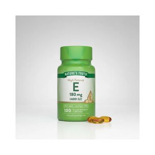 Vitamina E 400iu 100 Softgels