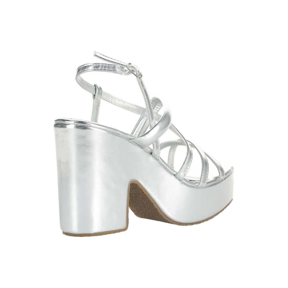 Sandalia Mujer Rolly Go Acero image number 3.0