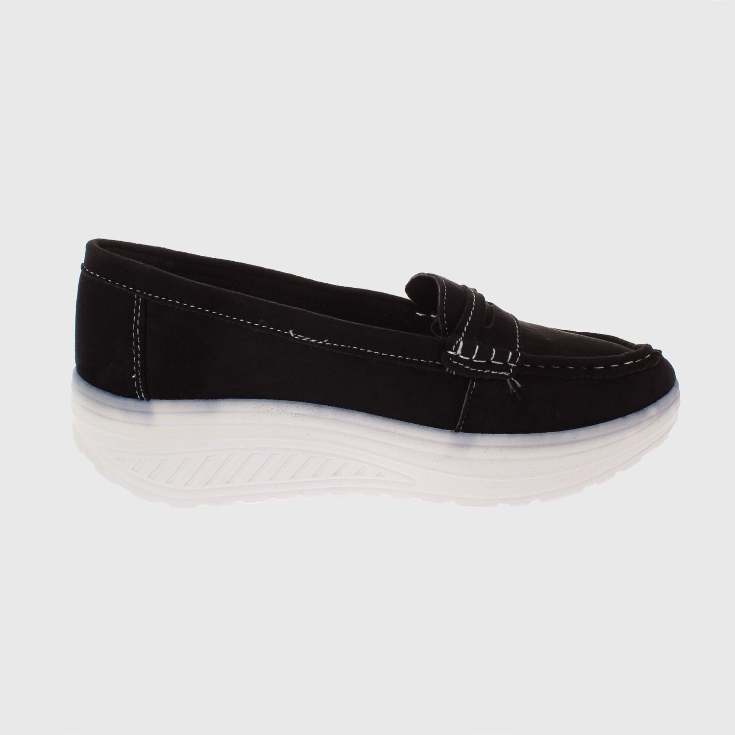 Mocas&iacute;n Negro V&iacute;a Franca Art. 5bx02black image number 3.0