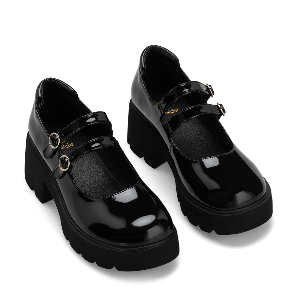 Zapato Taco Negro Casual Mujer Weide Yl57 image number 7.0
