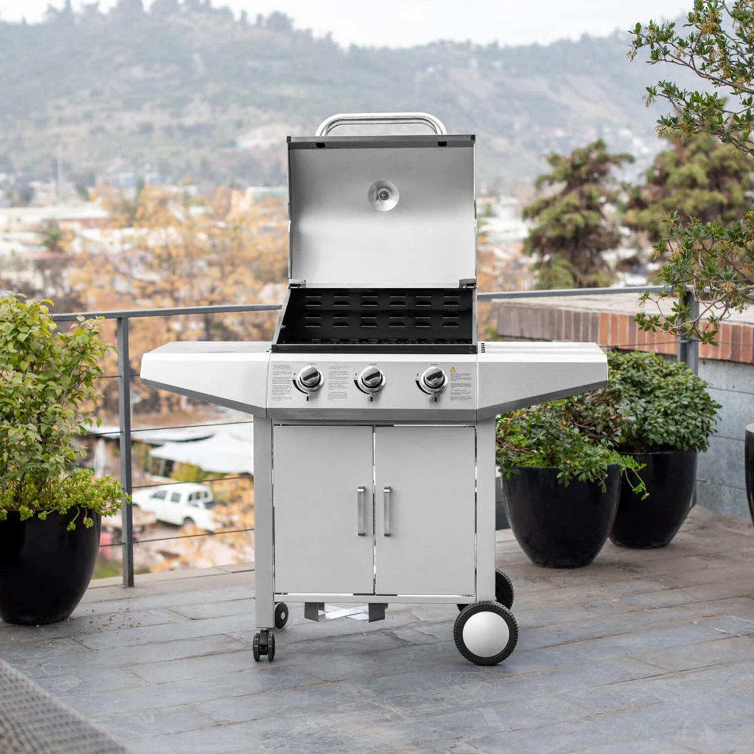 Parrilla Gas Fdv Essence 3q image number 3.0