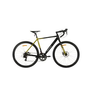 Bicicleta Gravel Totem 700*54 Gravel-x Negro Verde