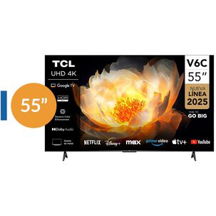 Led 55" TCL 55V6C / Ultra HD 4K / Smart TV