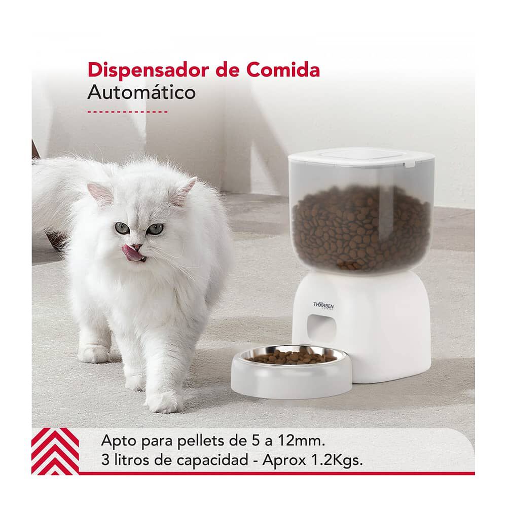Dispensador Comida El&eacute;ctrico Thor Pet Auto Feeder image number 2.0