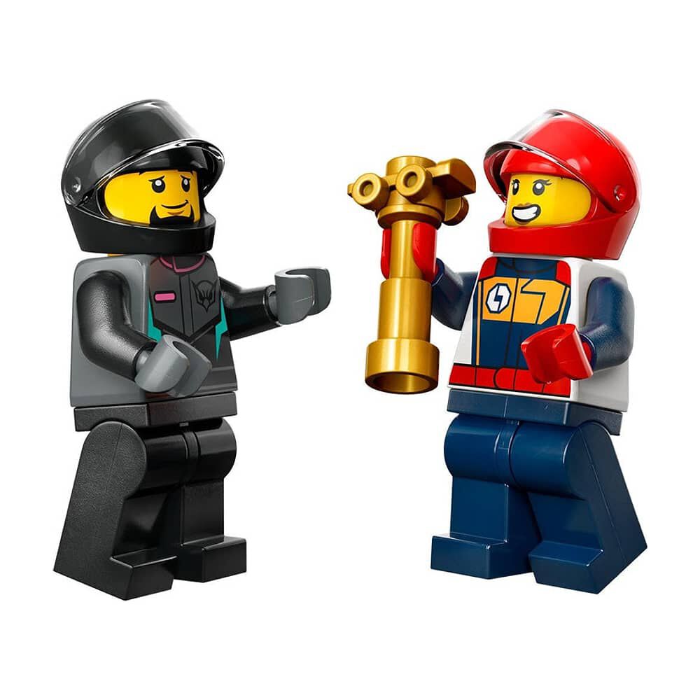 Lego City - Go-karts Y Pilotos De Carreras - 60400 image number 3.0