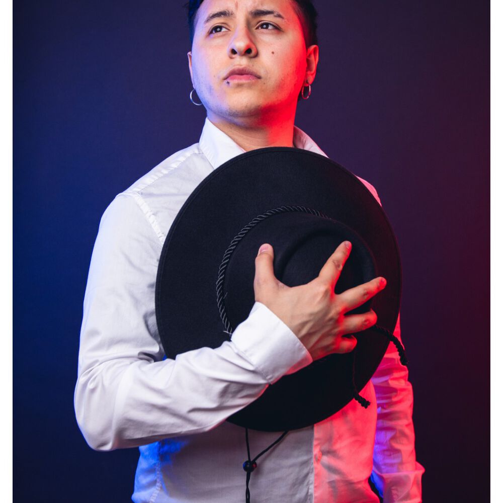 Sombrero Huaso Elegante Adulto Fiestas Patrias image number 3.0