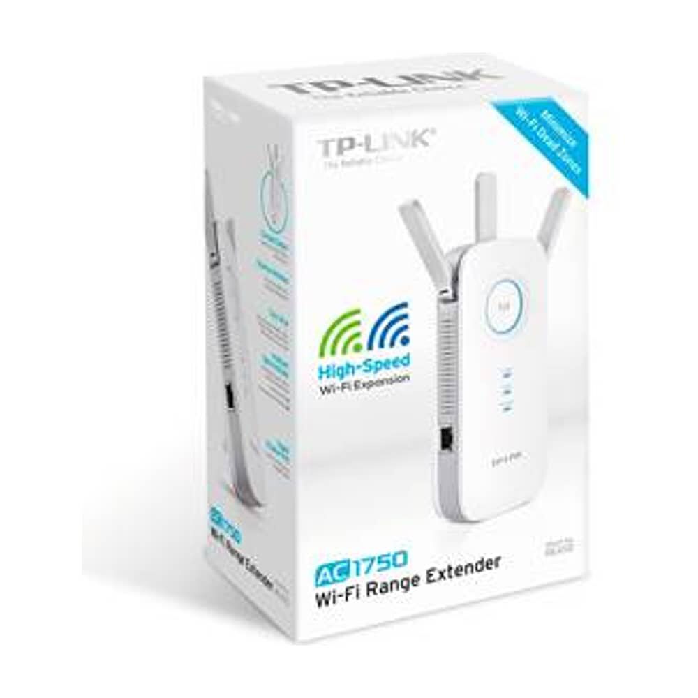 Extensor De Cobertura Wifi Tp-link Re450, Wi-fi De Banda Dual Ac1750, Tres Antenas image number 1.0