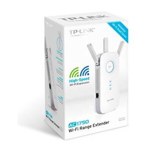 Extensor De Cobertura Wifi Tp-link Re450, Wi-fi De Banda Dual Ac1750, Tres Antenas